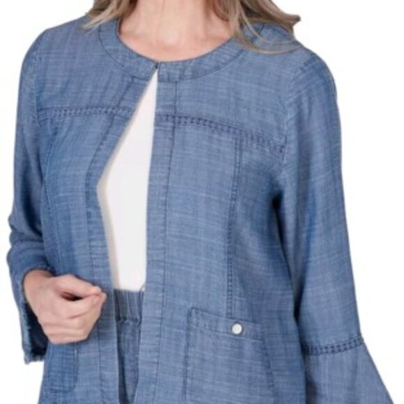 Alfred Dunner Plus Size Blouse - Picture 1 of 4